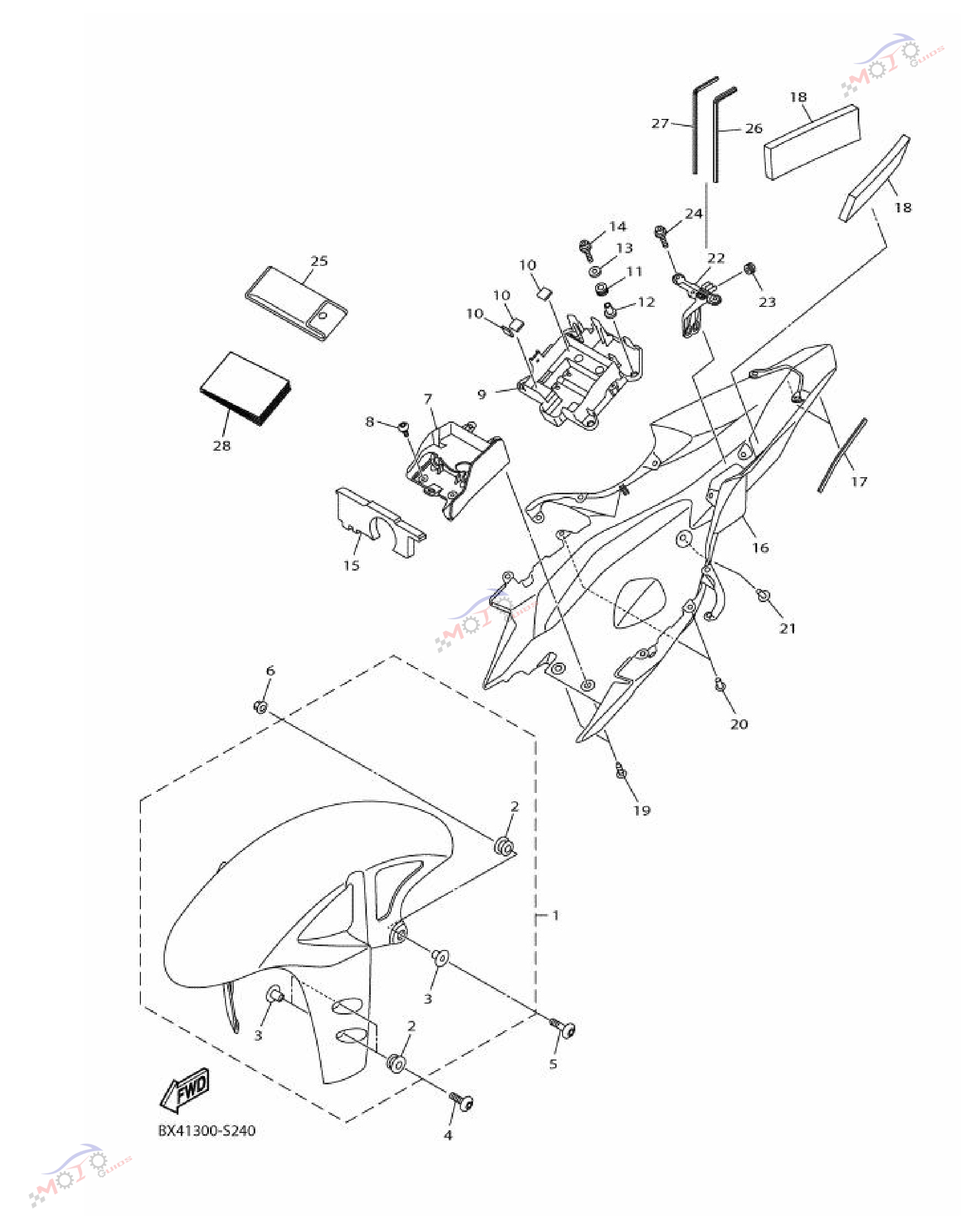 Frame Diagram